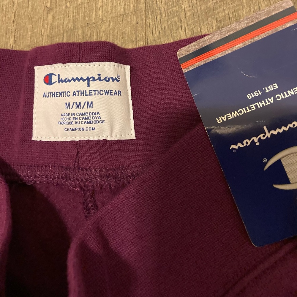 🆕💜💜CHAMPION PURPLE JOGGERS 💜💜🆕 - Picture 13 of 16